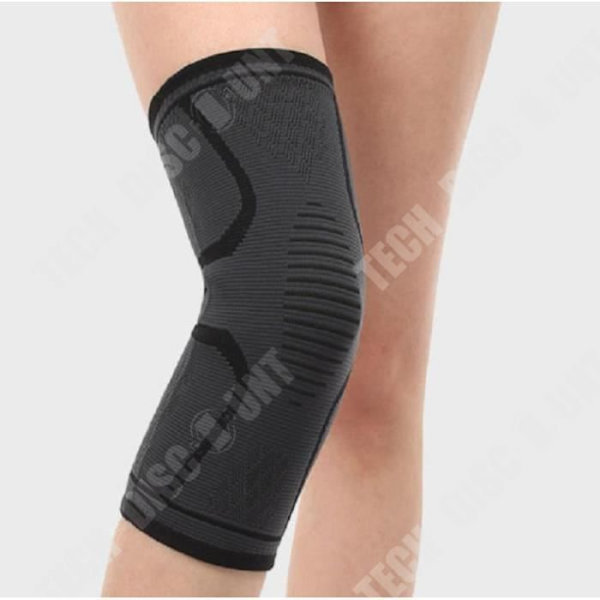 Kompressionsknäskydd - TD® - Svart - Unisex - Stöd för Sport - Idealisk för Fitness svart