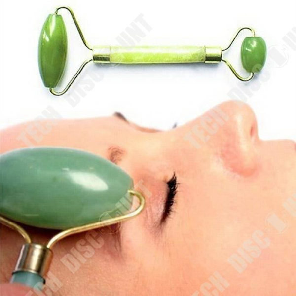 TD® Jade stone roller massage självskönhet välbefinnande självskönhet blodcirkulation hudyta försköna hud hud