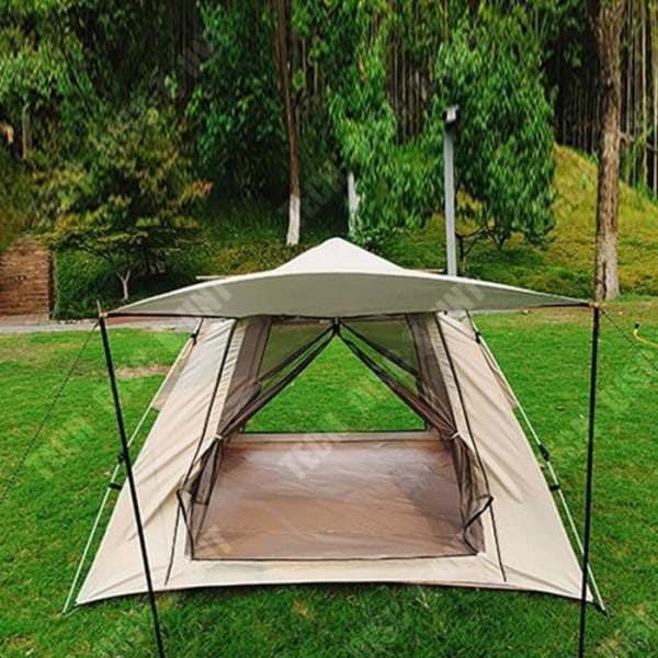 TD® Bärbart campingtält konto enkellager Oxford tyg dubbeltält utomhus campingtält uppblåsbart fälttält