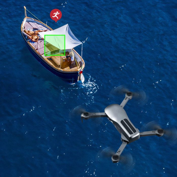 Drönare - TD® - Dubbelkamera 8K - Batteritid 25 minuter - GPS - Intelligent flygning