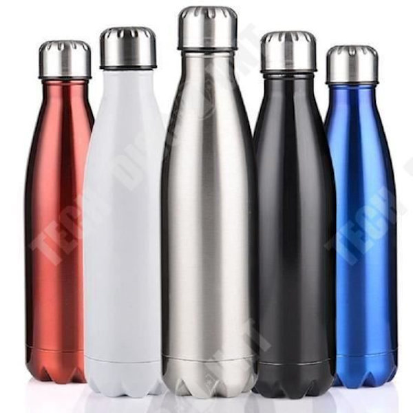 Isolerad flaska - TD® - Modern - Rostfritt stål - 500 ML - Vattentät