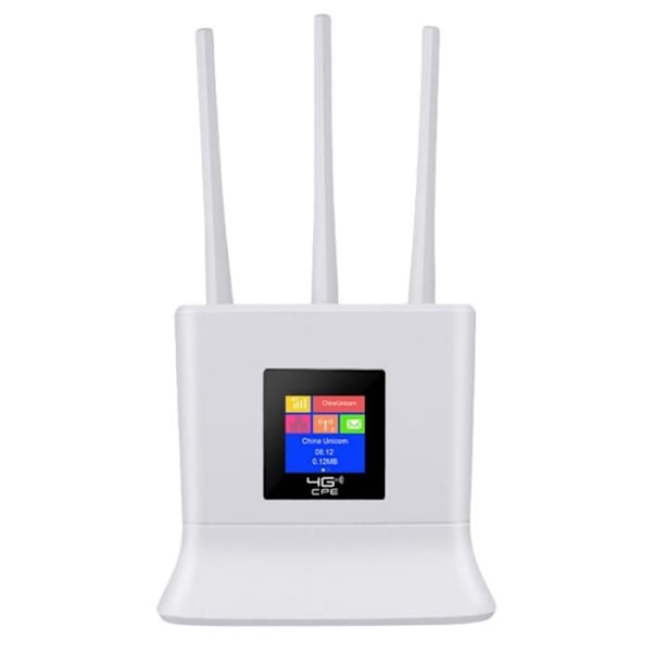 TD® Reititin kotikäyttöön 4G langaton kuituoptinen langallinen wifi gigabit korkean nopeuden portti 2.4G 150mpbs gigabit verkko Liitäntäkortti