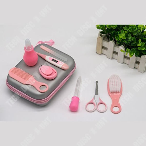 Sæt til babypleje - TECH DISCOUNT - Rustfrit stål - ABS - 222g