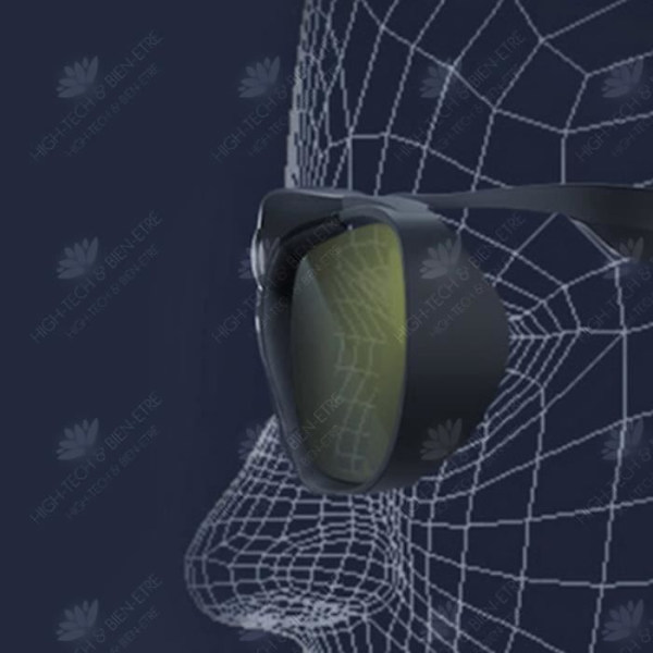 HTBE® 3D-glasögon aktiv slutare typ hushållsprojektor högupplöst stereoskopisk film dedikerad högtransmittans LCD