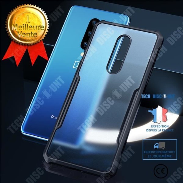 TD® Sopiva OnePlus 8 kännykkäsuojakuori, push-pull kännykkäkuori
