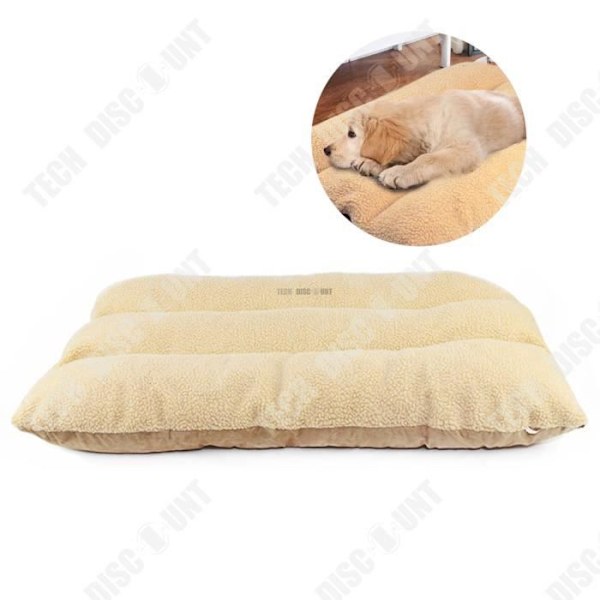 TD® Iso, keskikokoinen ja pieni koiranmatto puuvillasta ja villasta, irrotettava ja pestävä lemmikkieläimille, S 75 * 50cm