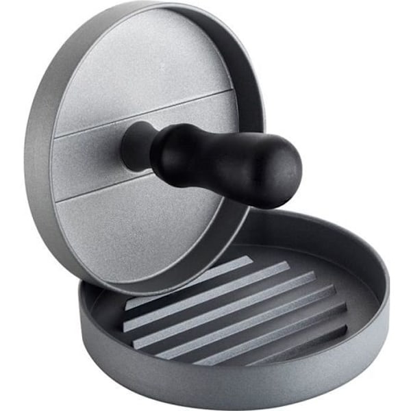 Burger Press - Aluminium - Non-Stick beläggning - Enkel rengöring - Idealisk för BBQ