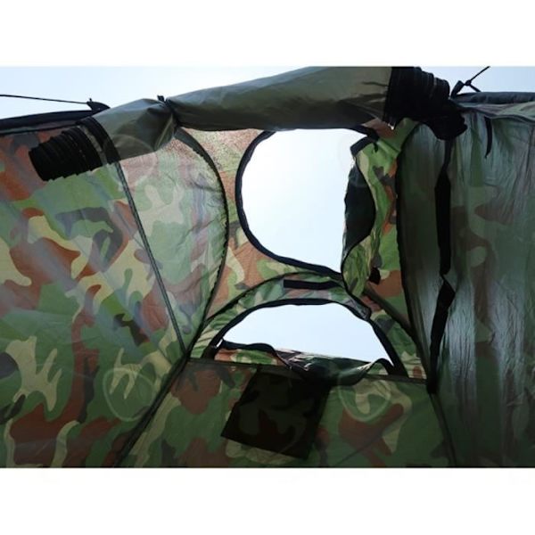 CONFO® Utomhus regntät tält markis camping utomhus regntät pergola multifunktionell camping markis