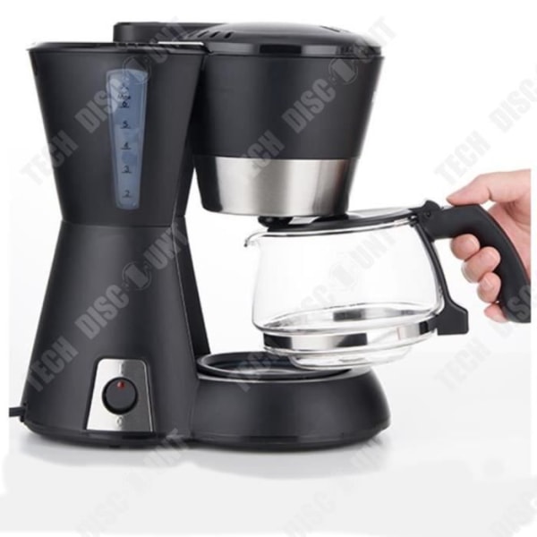 TD® Ménage lille drypkaffemaskine kontor kaffemaskine amerikansk termisk isolering automatisk te kaffemaskine