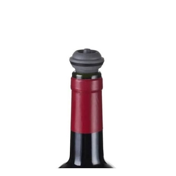 VACUVIN - 2 kappaleen pulllannokit - Wacuum Wine Stoppers
