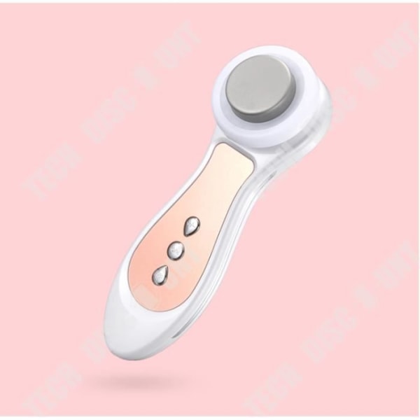 TD® 4 i 1 massagemaskin - vit LED-instrument för hudföryngring