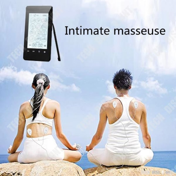 TD® Elektronisk Massageapparat/Fysioterapi Meridian Digital med 28 mode/ Elektronisk Massør/Shiatsu