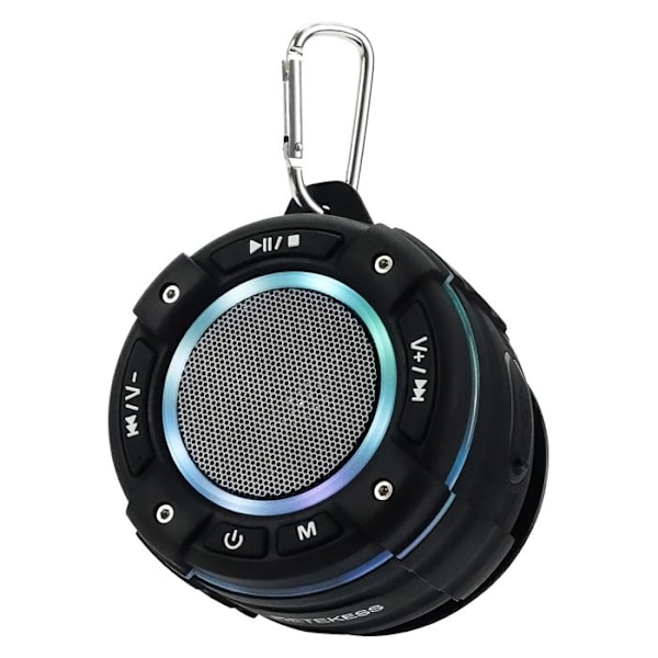 Bluetooth-højttaler - TD - Bærbar - Batteritid 3-8 timer - Bluetooth 5.0 - Vandtæt IPX7