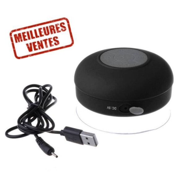 TD® Imukykyinen bluetooth-kaiutin musta