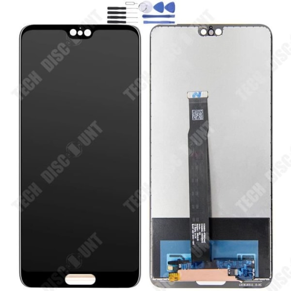 TD® Soveltuu Huawei P20:n kosketusnäyttöön, LCD-näytön sisäiseen ja ulkoiseen näyttöön integroituna.