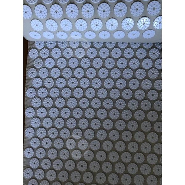 CONFO Yogamatta Akupressurmatta och kudde 130 x 50 cm + bärväska - Plommon