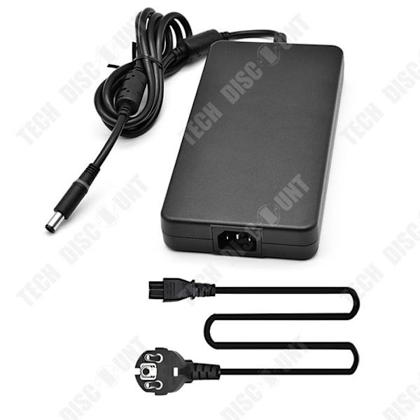 TD® Laptop Laddare Adapter 240W 19,5V 12,3A lämplig för Dell-datorer och bärbara datorer som möter utgången