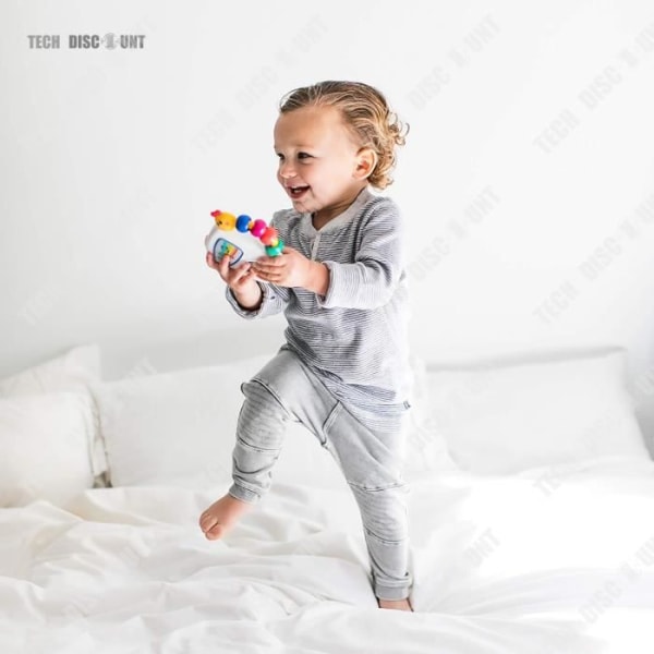 TD® musikalisk leksak baby 3 månader för säng mobil musik mp3 box flicka pojke klassiskt piano larvspel barn pedagogisk mozart