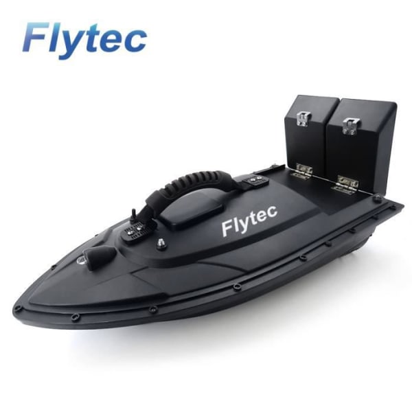 Flytec 2011-5 RC Bait Boat Fish Finder 1,5 kg Lastning 500m Fjärrkontroll