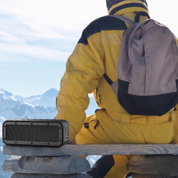 TD® Bluetooth-högtalare 6600mAh Surround Sound Support TF-kort