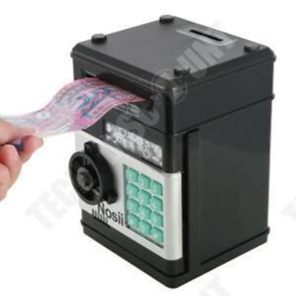 TD® New Electronic Money Box Lock Lösenord Säkerhetsbox Kod Mynt Nyckelmynt Sparar Innovativa presentnummer