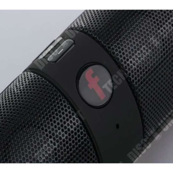 TD® Bluetooth-högtalare Hög volym Hushålls 3D-surround Bärbar subwoofer för hushåll Minihögtalare Kapselform Lugform