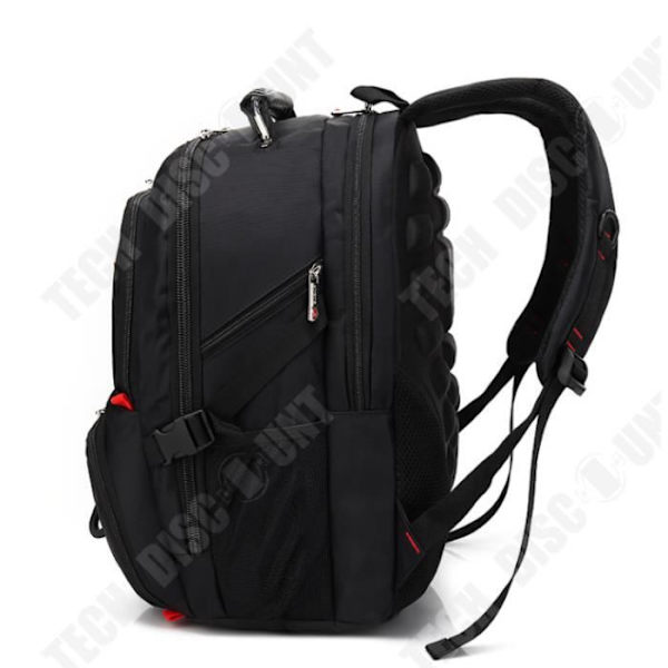 TD® KANNETTAVA REPPU Tietokoneelle 17.3 Tuumaa USB-latausportilla Reppu