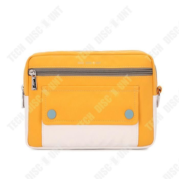 TD® Stor kapacitet canvas pennfodral enkel söt flicka multifunktionell flicka brevpapper förvaringsbox pennfodral väska