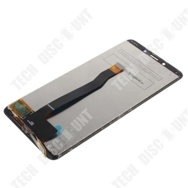 Mobiltelefon skærm - TD® - LCD berøringsskærm - 5,5 tommer - Opløsning 1920x1080 - Sort Svart
