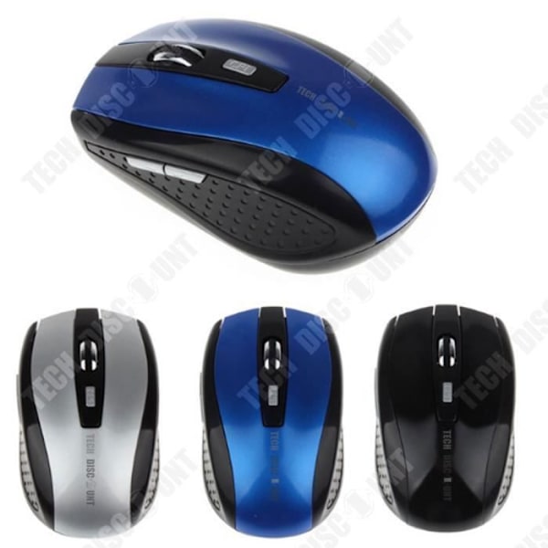 TD® Wireless Mouse 102*60*32mm Ergonomisk Bekväm känsla i handen