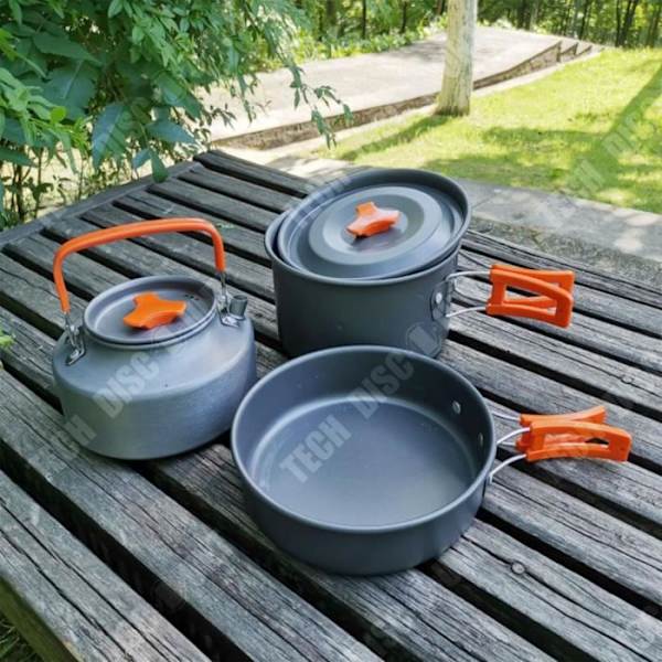 TD® Camping Tillbehör, Utomhus Camping Köksredskap, Köksredskap, Köksredskap Set - Typ A