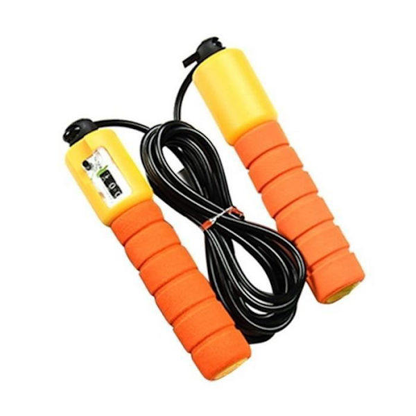 Hyppynaru - Ammattilainen - 2.9m - Elektroninen laskuri - Oranssi - Kuntoilu orange