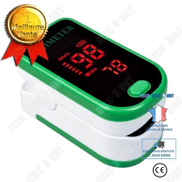 TD® Overvågningsinstrument LED-display Digitalt elektronisk sensor
