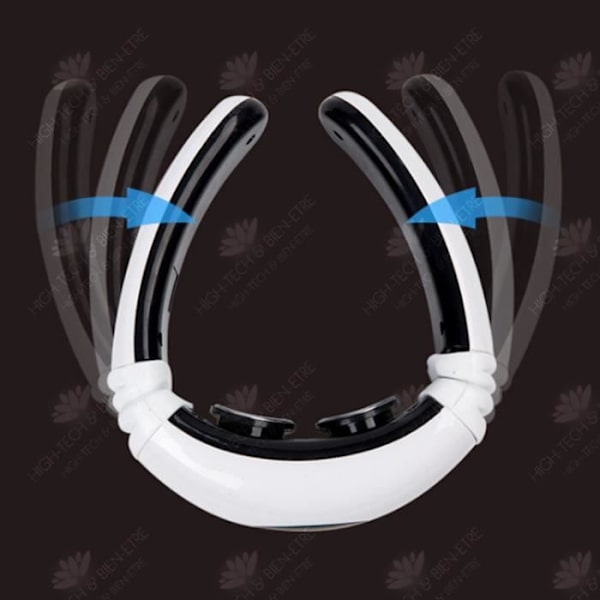 HTBE® Cervical Spine Massager Uppvärmning Elektromagnetisk Puls Cervical Spine Multifunktionell sjukgymnastikanordning