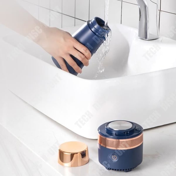 TD® Bärbar USB Isoleringskopp Kylning Smart Cup Kylning Varm Hem Bil Isoleringskopp Rostfri stålmugg