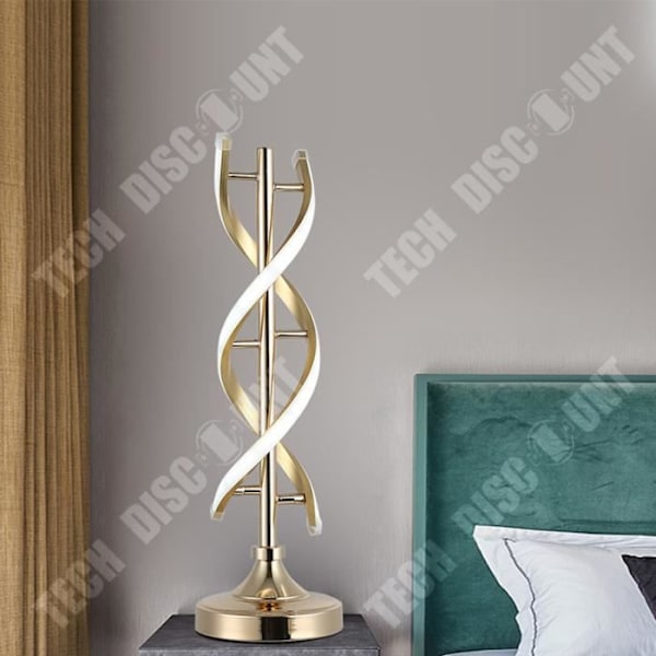 Kontorlampe - TD® - LED - 15*54cm - Varm hvid - Elektrisk Vit varm