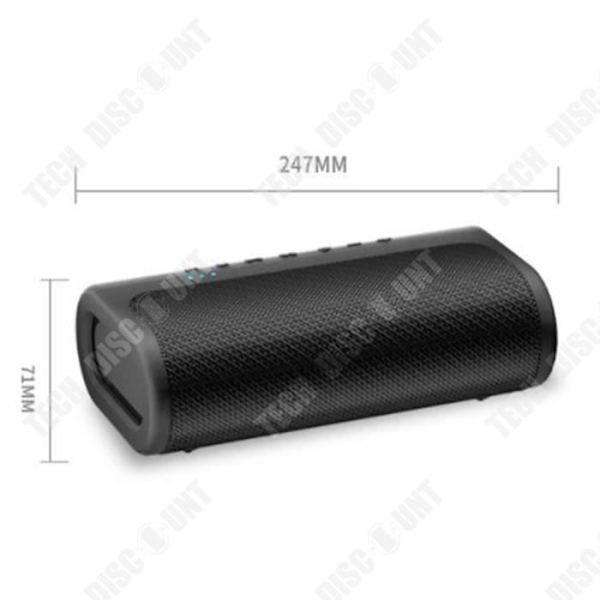 Bluetooth-högtalare - TD® - 80W - Vattentät - Ultra-lång batteritid - 5.0
