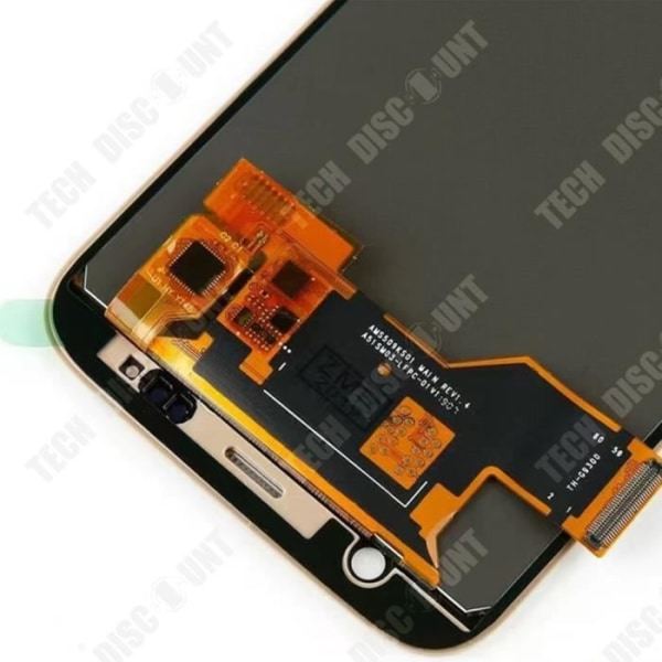 TD® Lämplig för Samsung s7 G9300 mobiltelefon display pekskärm LCD-montering KIT LCD-montering