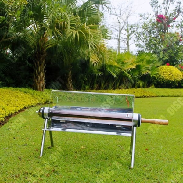 TD® Utomhus Picknick Grill Fet Matlagning Grill Solar Vakuum Tube Picknick Ugn