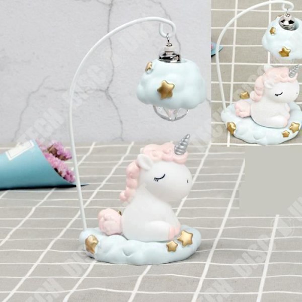 TD® Unicorn lampa för barn LED-ljus inredning babyrum barn nattlampa barn armatur belysning