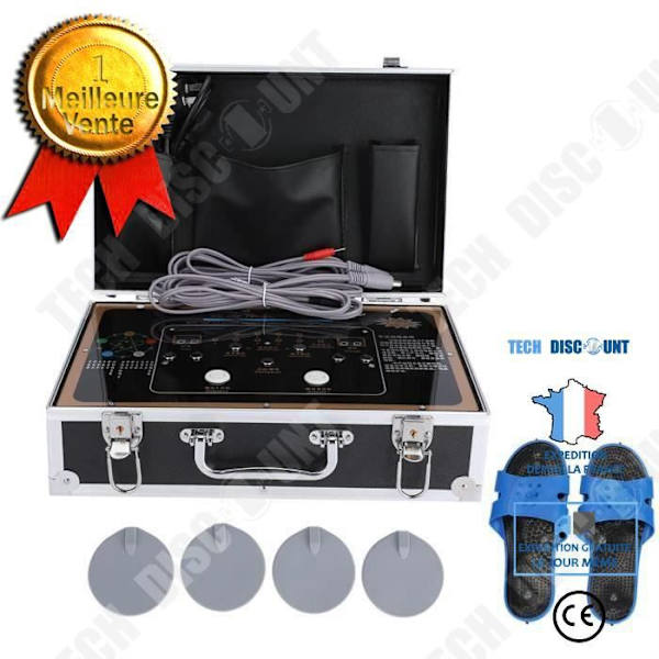 TD® 220V pulsinstrumentenhet Elektronisk terapinackmassagemaskin