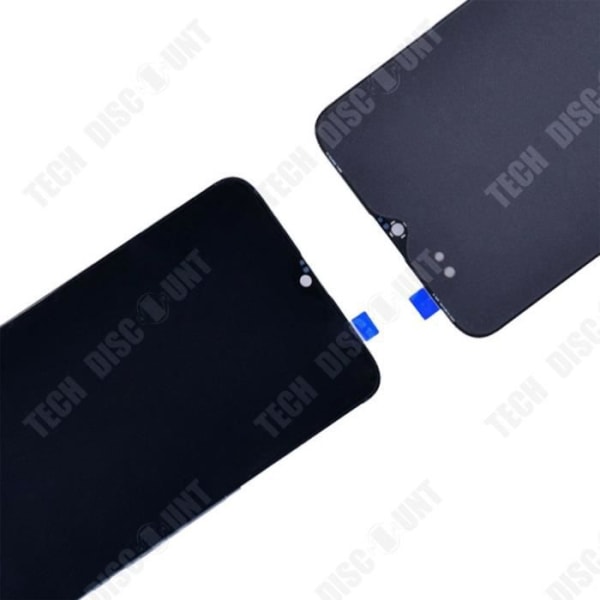 TD® Pour OnePlus 6T skærm sort 1 + 6T LCD skærm berøringsskærm samling indre og ydre integreret