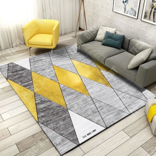 TD® Minimalistisk Moderne Nordisk Tæppe til stue eller soveværelse / Rektangulær 100 * 160 cm