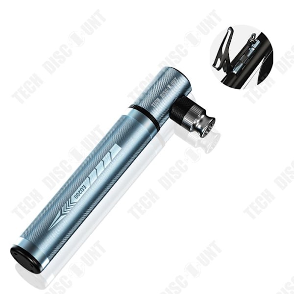TD® Cykelpump MTB landsvägscykel bärbar cykelpump Presta och Schrader cykelpump universal cykelpump cykelutrustning