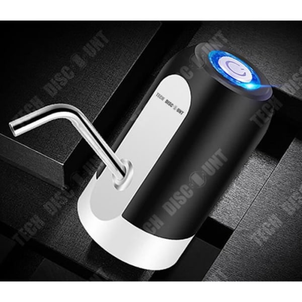 TD® elektrisk vanddispenser automatisk drikkevands pumpe elektronisk USB bærbar trådløs sanitær flaske filter