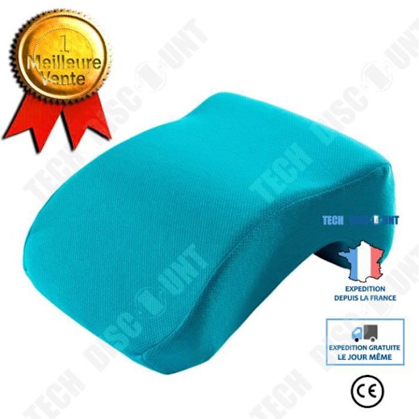 TD® Kontorpude til Naps Pude til Naps Memory Foam Pude Pude til Lægge og Sove Studiepude