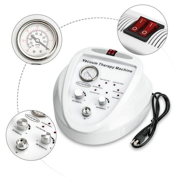 TD® New Fashion Body Massager Machine för bröstförstoring, rumpa