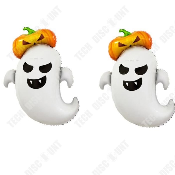 TD® 2 hengen Halloween-pumpulin muotoiset ilmapallot, juhlakoristeet, kauhuilmapallot