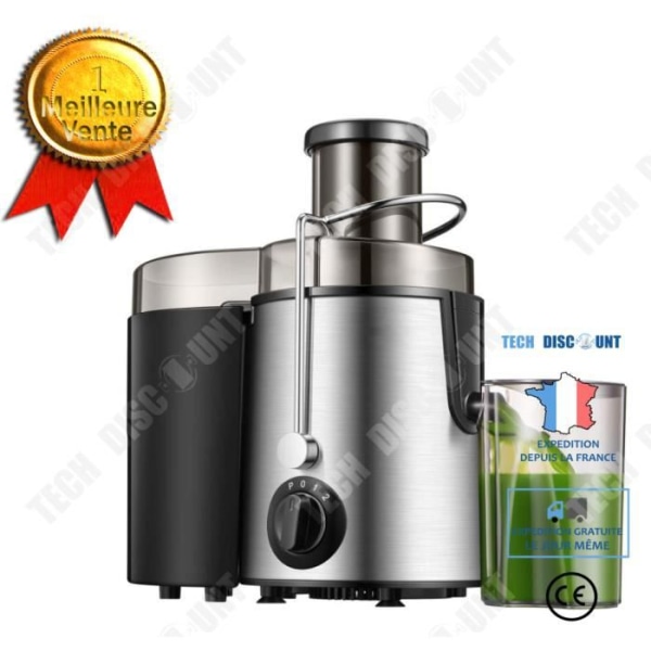 TD® Rostfritt stål Hushållsjuicer Juice Extractor Separation