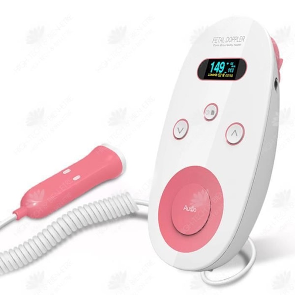 Intelligent baby noise reduction detection instrument Bärbar känslig OLED intelligent display detektor